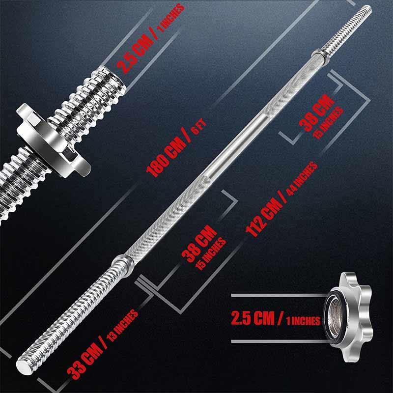 Standard Barbell Bar