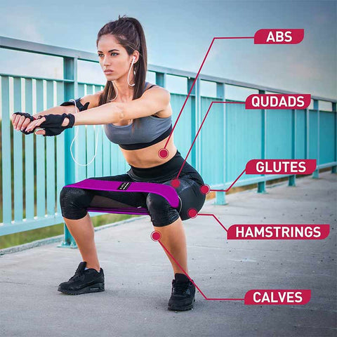 best fabric resistance bands for booty workout