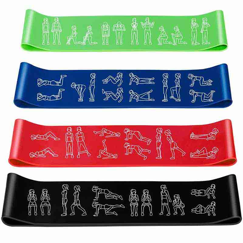 exercise resistance band set