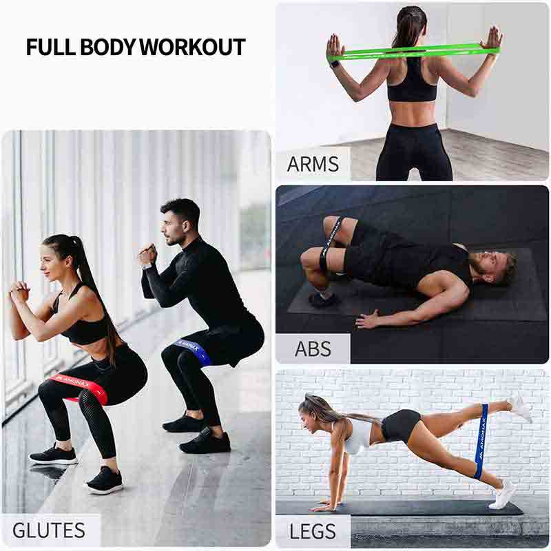 exercise resistance band set