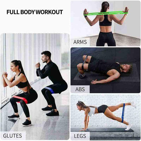 exercise resistance band set