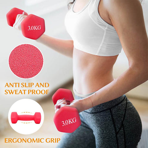 neoprene handweights