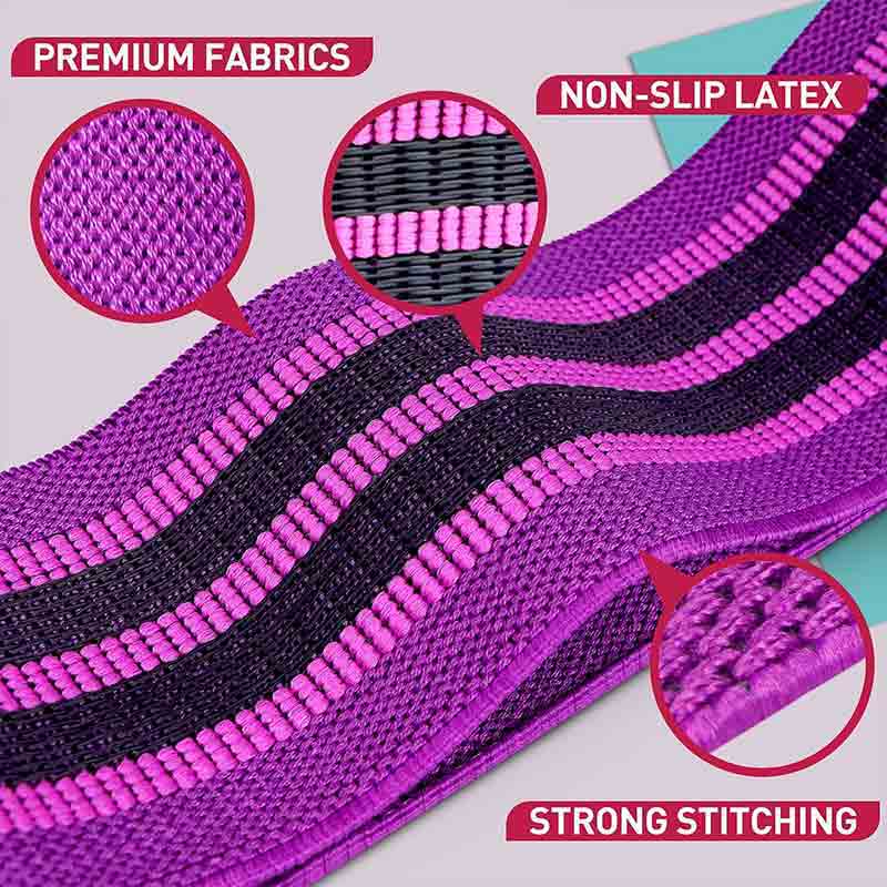 best fabric resistance bands for booty workout