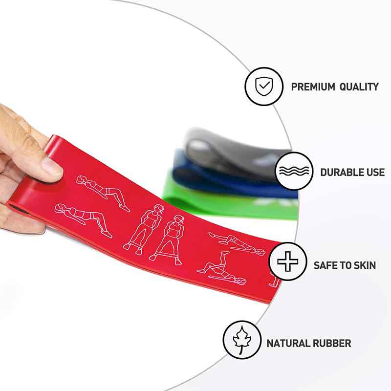 Natural rubber resistance 2025 bands