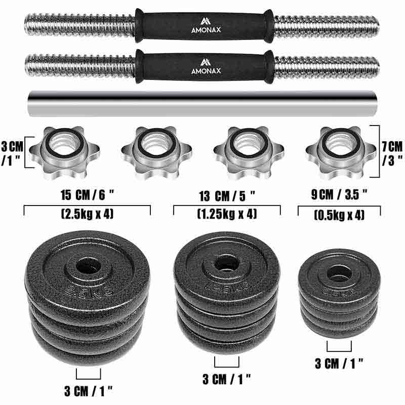 dumbbell weight set