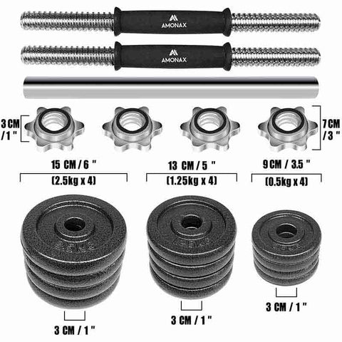 dumbbell weight set