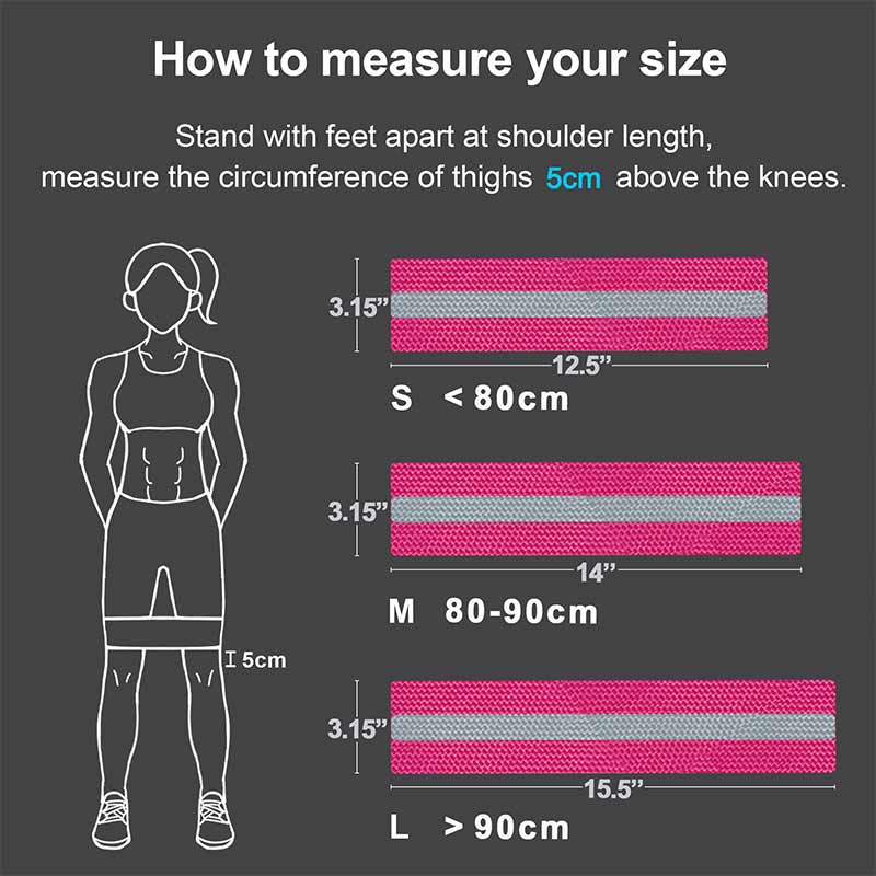 resistance band for booty