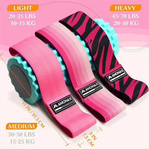 best fabric booty resistance bands for booty workout