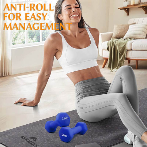 2kg free weights dumbbells set online (4kg weights)