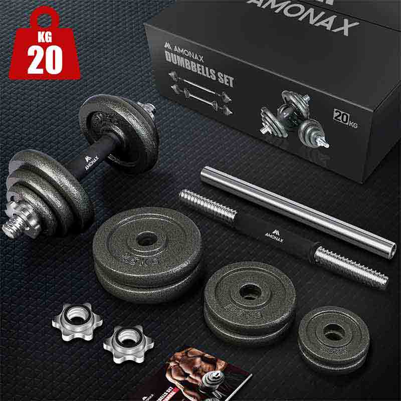 adjustable dumbbells set