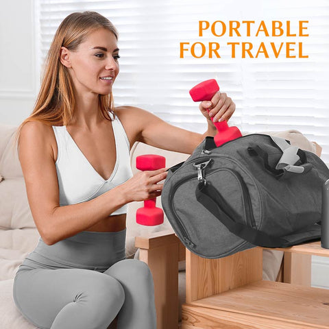 3KG Women’s Pink Hand Dumbbells Pair Set (Total 6KG Weights)